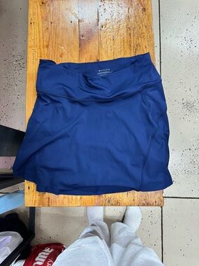Athleta Deep Navy Performance Skort